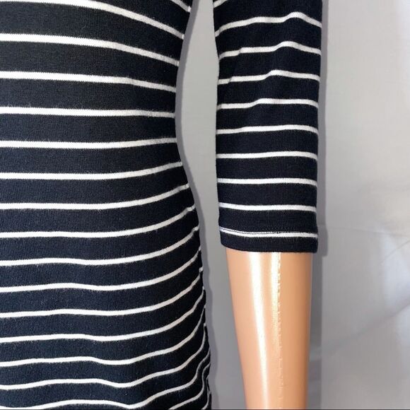 LAUREN RALPH LAUREN 3/4 Sleeve Dress Size Small (S) - MSRP $110 black/white - Picture 12 of 12